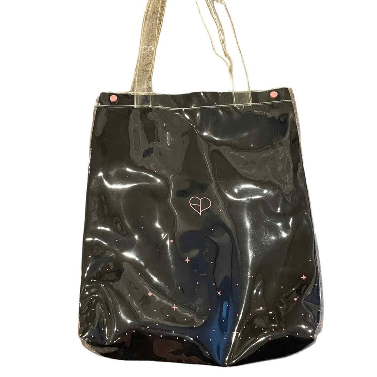 STARBUCKS x BLACKPINK 2021 Official Black Tote Bag Reusable
