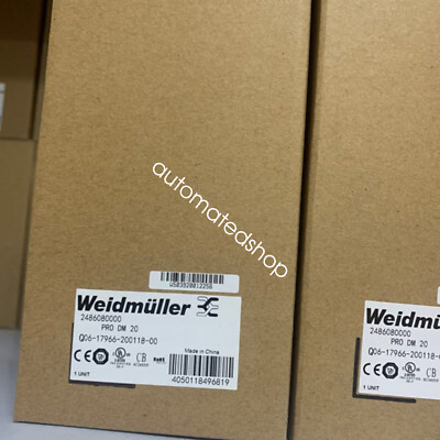 1PC New For Weidmuller 2486080000 PRO DM 20 Power Supply Shipping DHL or FedEX
