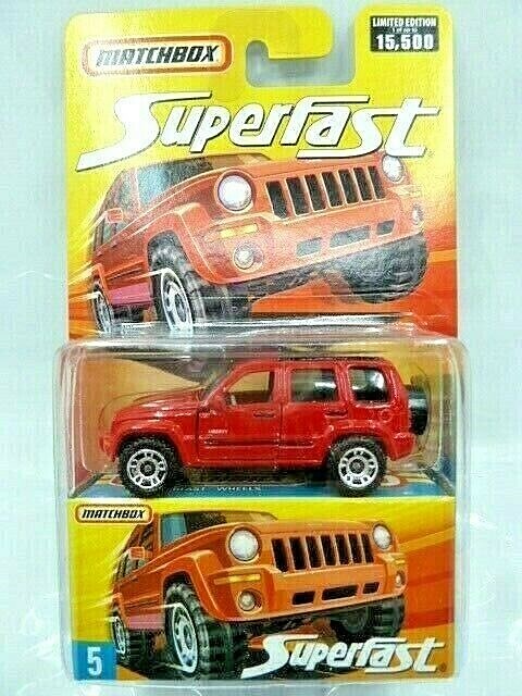jeep liberty diecast