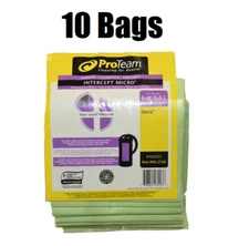 (10) ProTeam Sierra Lil Hummer, Paper Bags 103227 GENUINE