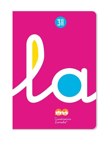 Notebook Lamela 3X3 Pp 50 Sheets 5 Units Grid Sheets 90 Gr A4 (5 Pi... NUOVO