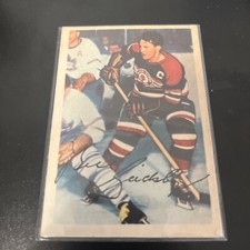 1953-54 Parkhurst Hockey Cards 21