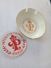 Intercontinental Hotel Paris Ashtray 1980s With Sticker  — photo 1