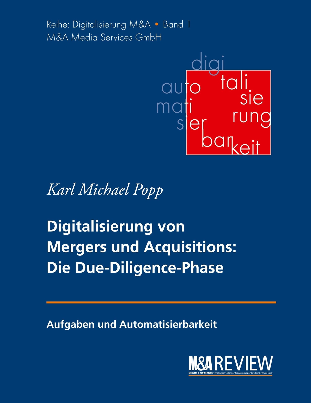 Thumbnail - Grundlagen Der Digitalisierung Von Mergers Und Acquisitions | Karl