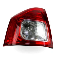 Tail Light Rear Lamp Left Side Fit for Jeep Compass 2014 2015 2016 2017 Red lens