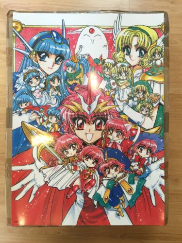 Magic Knight Rayearth Manga Anime Wall Poster - Picture 1 of 2