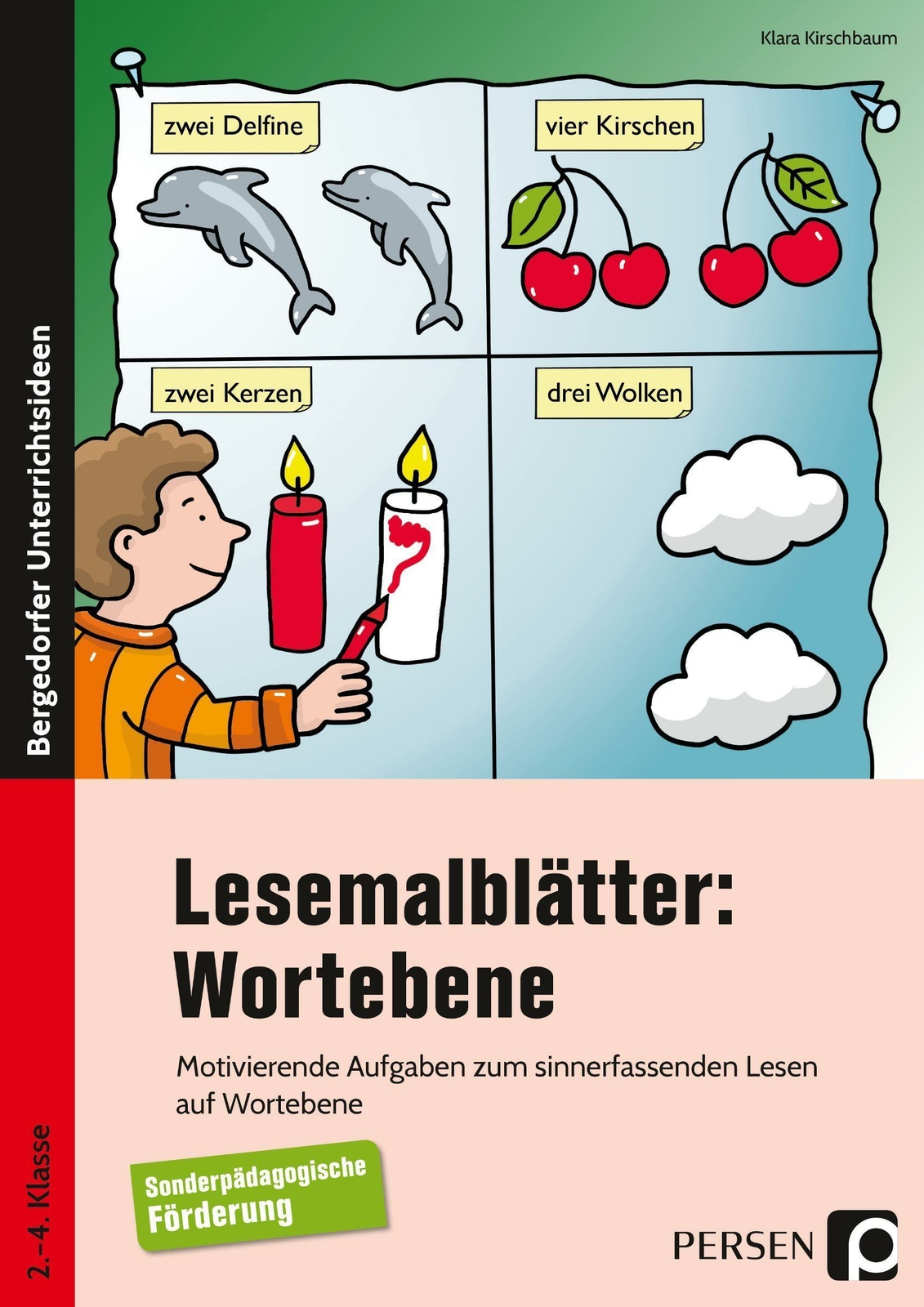 Lesemalblätter: Wortebene | Buch | 9783403205470