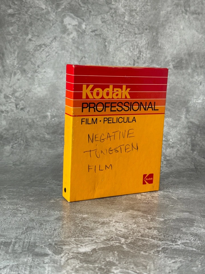 Kodak Vericolor II Type L 4108 4x5 Large Format Expiry 12/1989 Unopened Box - Image 3 of 4