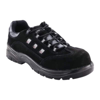 Sitesafe Unisex Sicherheitstrainer, schwarz, Zehenkappe aus Verbundwerkstoff, S1P - Größe 13