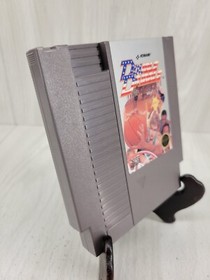 Carro de baloncesto Double Dribble (sistema de entretenimiento Nintendo) solo SIN PROBAR