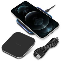 Induktives Schnell LadegeräT Apple Iphone 12 Pro Max Qi Wireless Laden Kabellos