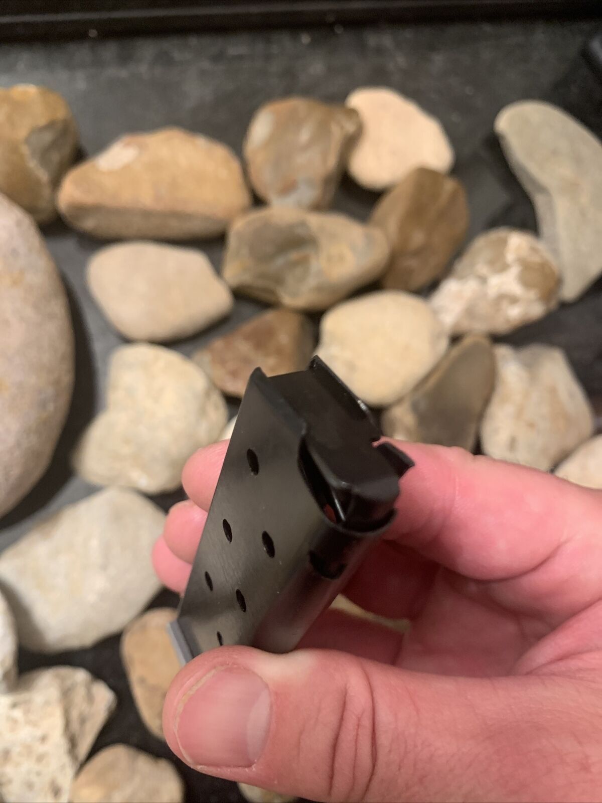 2 Pack FEG PA-63 9x18 .380 ACP Makarov 7 Round PPKS Style Blued Magazine Mags