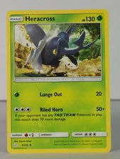 Heracross - Cosmic Eclipse - 9/236 - singles - Pokemon TCG - U