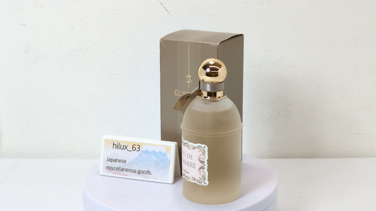 Eau de Cashmere Guerlain EDT 125ml/4.2oz Exclusive eau de Eau de Cashmere Guerlain EDT 125ml/4.2oz Exclusive eau de
