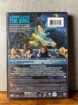 NEW & SEALED) Godzilla: King of the Monsters, Widescreen Edition