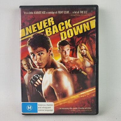 Never Back Down (DVD, 2008) Sean Faris Amber Heard Region