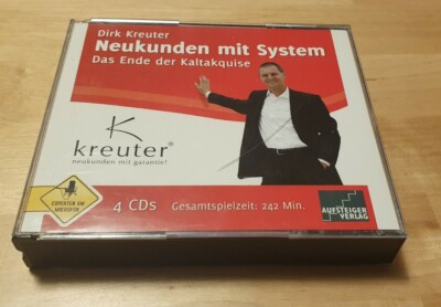 Dirk Kreuter Neukunden Mit System 4 AUDIO CDS Programm Das Ende der Kaltaquise 