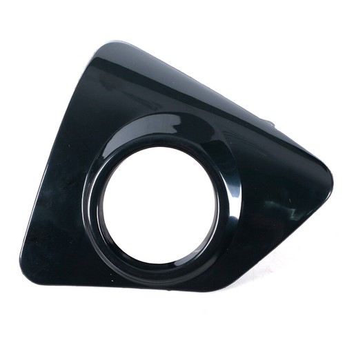 1Pcs Left Glossy Black Fog Light Lamp Trim Cover For Toyota Corolla S 2014-2016 - Picture 7 of 19
