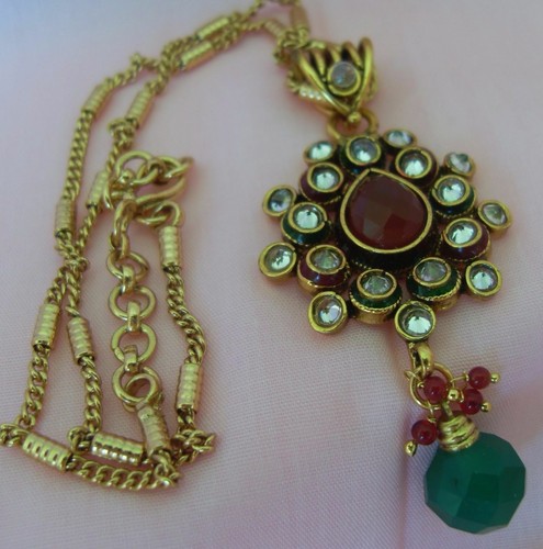 Juegos de Collares 305 7380 SemiPreciosos Surtidos Collar Pendientes Joyería - Imagen 31 de 33