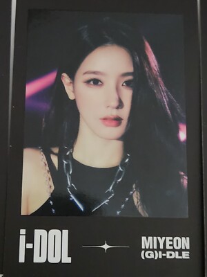 G)I-DLE) INSTANT PHOTO CARD SET 2024 WORLD TOUR MD | eBay