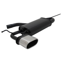 Novus Sportauspuff +Abe 135X75Mm Oval Stahl FüR Audi A3-8P