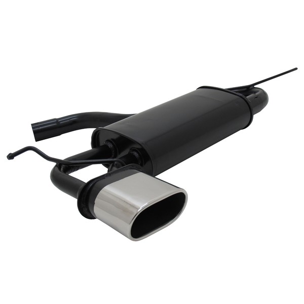 Novus EndschalldäMpfer 135X75Mm Oval Stahl FüR Audi A3-8P +Abe-image