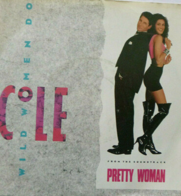 7'' 1990 OST PRETTY WOMAN MINT- ! GO WEST : The King Of Wishful Thinking