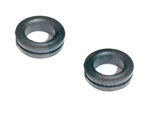 WIPER SHAFT SEAL GROMMETS SET OF 2 PAIR VOLKSWAGEN T1 BUG BEETLE T2 BUS GHIA T3