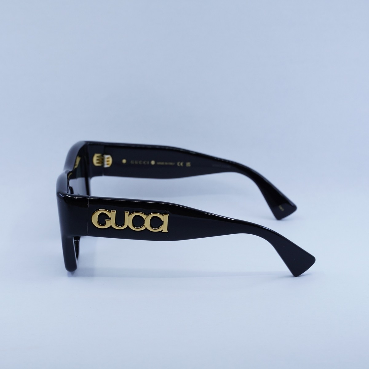 New GUCCI GG1772S 001 Black/Grey 52-20-140 Sunglasses | eBay