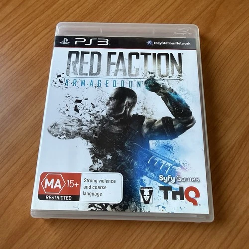 Red Faction Armageddon - Video Game Playstation 3 PS3 PAL GENUINE