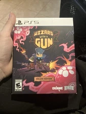 Wizard with a Gun Deluxe Edition PlayStation 5 PS5 Devolver Games New Sealed