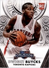 2013-14 Panini Crusade #124 Dwight Buycks RC - BSK