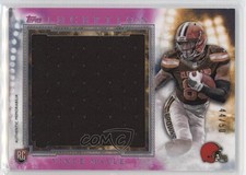 2015 Topps Inception Rookie Jumbo Relics Magenta 44/50 Vince Mayle #RJR-VM 15w6