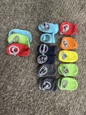 BabyShocks Toddler Non-Slip Grip Socks Lot 12 Pairs 12-36 Months Full Sole