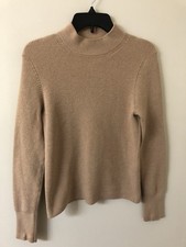 Lunya Cotton Silk Blend Waffle Knit Pullover ...