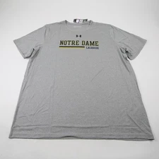 Notre Dame Fighting Irish Under Armour HeatGear Short Sleeve Shirt Men's New