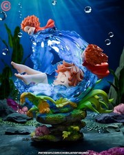 1:8 Ponyo Studio Ghibli Fan Art UNPAINTED High Quality Garage Kit