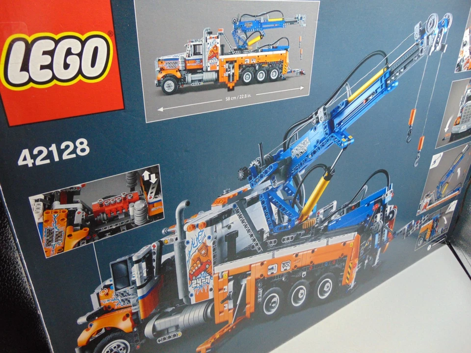 LEGO Technic 42128 Heavy Duty Tow Truck, photo 1 of 5