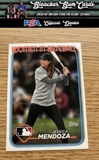 2024 Topps WIB-2 Jessica Mendoza
