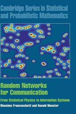 Zufällige Netzwerke für Kommunikation von Meester, Ronald (Vrije Universiteit, Amsterdam