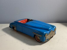 RARE VINTAGE ANTIQUE DRISTLER PACKARD CONVERTABLE TOY WIND UP CAR NR