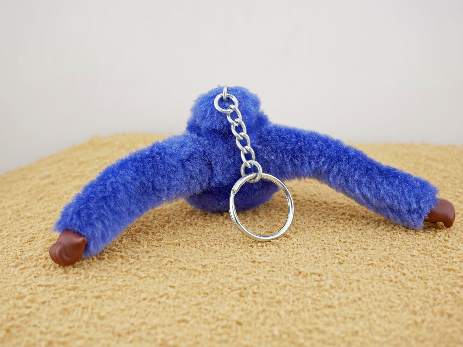 Kipling Blue Monkey Keychain / Keyring Key / Clip… - image 4