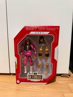 WWE Mattel Ultimate Editon Elite Figur Figuren Bret Hitman Hart OVP