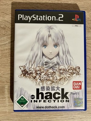Dot Hack Infection - PS2 Spiel