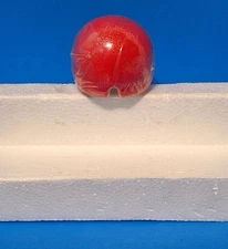 WALGREENS RED NOSE DAY PROMO FOAM CIRCUS CLOWN RUBBER DEER RUDOLPH SEALED NEW!