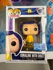 *IN HAND* Funko Pop! MOVIES CORALINE with Doll #1973 FUNKO SPECIAL EDITION