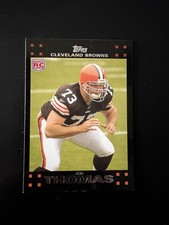 2007 Topps Joe Thomas Rookie 392 (nrmt)