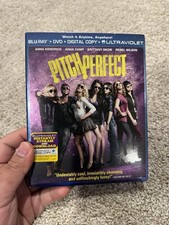 PITCH PERFECT (Blu-ray, DVD 2012) With OOP Slipcover Ana Kendrick