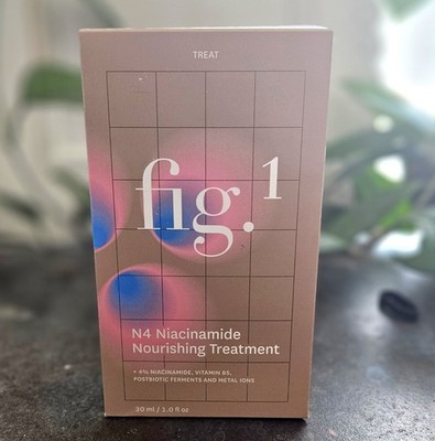 Figure 1 Fig 1 N4 Niacinamide Nourishing Treatment Treat 1 oz NIB!  $36 MSRP
