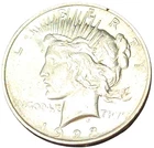 1923 Peace Silver Dollar $1 BU UNC High Grade Luster Nice Eye Appeal AU/BU+